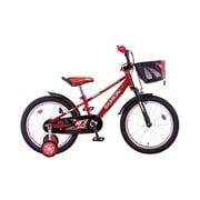 幼児用自転車 SYUNSOKU(瞬足) 14型 レッド/ブラック FSY145 ORKH