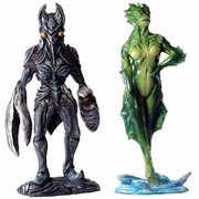 ウルトラ十二神将 百鬼夜行 バルタン星人＆ラゴン 2体セット [ポリレジン製塗装済み完成品]