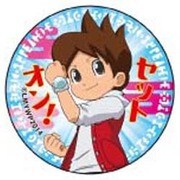 ポリカバッジ 妖怪ウォッチ [ケータ]