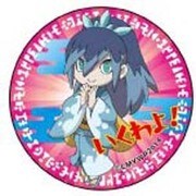 ポリカバッジ 妖怪ウォッチ [ふぶき姫]