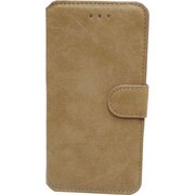 FIP6P-NBL6 BR [iPhone 6 Plus/6s Plus レザー手帳型ケース ブラウン]