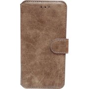 FIP6P-NBL6 DBR [iPhone 6 Plus/6s Plus レザー手帳型ケース ディープブラウン]