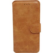 FIP6P-NBL6 OR [iPhone 6 Plus/6s Plus レザー手帳型ケース オレンジ]