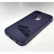 NBIPH6-Lisa-SD-I6-BK [iPhone 6 スタンドカラーケース ブラック]