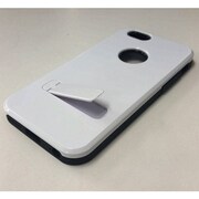 NBIPH6-Lisa-SD-I6-WH [iPhone 6 スタンドカラーケース ホワイト]