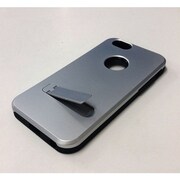 NBIPH6-Lisa-SD-I6-SI [iPhone 6 スタンドカラーケース シルバー]