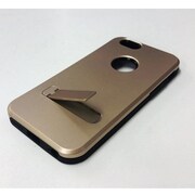 NBIPH6-Lisa-SD-I6-GD [iPhone 6 スタンドカラーケース ゴールド]