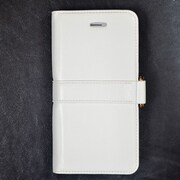 NBIPH6-E14-WH [iPhone 6 ベルト付き手帳レザーケース WH]