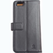 NBIPH6-E17BK [iPhone 6/6s ポケット付き手帳レザーケース BK]