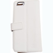 NBIPH6-E17WH [iPhone 6/6s ポケット付き手帳レザーケース WH]