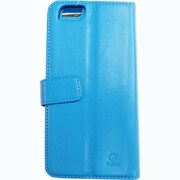 NBIPH6-E17BL [iPhone 6/6s ポケット付き手帳レザーケース BL]