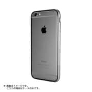 PYC-41 [iPhone 6s/6専用 バンパー Arc bumper set 液晶保護フィルム付 ダークグレー]