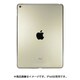 iPad Air 2専用 エアージャケットセット ノーマルタイプ 液晶保護フィルム付 クリア PIK-71