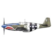 HA8504 P-51B マスタング ブルー・ノーズ・バスターズ [1/48スケール ダイキャストモデル 塗装済み完成品]