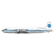 HL5013 ダグラスDC-6B パンアメリカン航空 [1/200スケール ダイキャストモデル 塗装済み完成品]