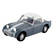 44457 Austin Healey Sprite MK1Rhd with white hard top グレー [1/43スケール レジンキャストミニカー 塗装済み完成品]