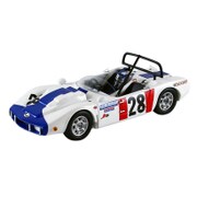 44641 Macransa T-III ホワイト [1/43スケール レジンキャストミニカー 塗装済み完成品]