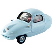 45182 FUJI CABIN 5A 1955 ライトブルー [1/43スケール レジンキャストミニカー 塗装済み完成品]