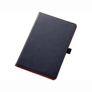 Google Nexus 9専用 レザージャケット フラップタイプ 合皮タイプ ブラック RT-NX9LC1/B