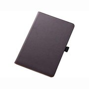 Google Nexus 9専用 レザージャケット フラップタイプ 合皮タイプ ダークブラウン RT-NX9LC1/DK