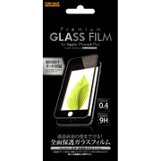 RT-P8FTG/CB [iPhone 6 Plus/6s Plus用 フルカバー9H光沢指紋防止ガラスフィルム 光沢タイプ ブラック]