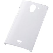 AQUOS CRYSTAL X用 ハードコーティング シェルジャケット クリア RT-AQXC3/C