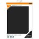 GALAXY Tab 4 7.0用フラップレザージャケット 合皮 ブラック RT-GTAB47LC1/B