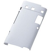 URBANO V01用 マットハード シェルジャケット ホワイト RT-UL4C4/W