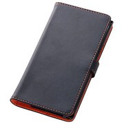 URBANO V01用 ブックタイプ レザージャケット 合皮タイプ ブラック RT-UL4LBC1/B