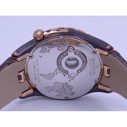 ヨドバシ.com - EDOX エドックス 37008-357BRR-BRIR [GRAND OCEAN（グランドオーシャン）自動巻き メンズ]  通販【全品無料配達】