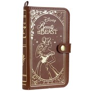スマートフォンケース ブックカバータイプ Old Book Case マルチ 美女と野獣