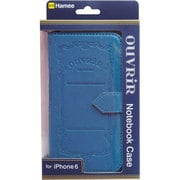 OUVRIR NotebookCase BL [iPhone 6/6s用ケース ウーヴリール ノートブックケース オリオンブルー]