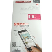 102 FLEXA Double Action [iPhone 6s Plus/6 Plus 5.5インチ専用 ディスプレイフルカバーフィルム]