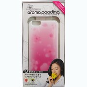 アロマプーディングケース チェリーブラッサム PK [iPhone 6/6s 4.7インチ専用ケース]