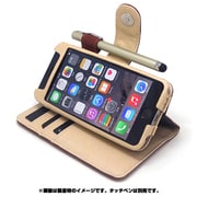 SH-IP6HBR [Smart Holder for Biz iPhone 6/6s専用ケース ブックスタイル ブラウン]