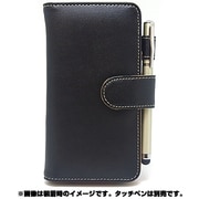 SH-HT07H [Smart Holder for Biz au HTC J Butterfly HTL23専用ケース ブックスタイル ブラック]
