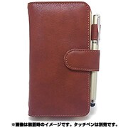 SH-HT07HBR [Smart Holder for Biz au HTC J Butterfly HTL23専用ケース ブックスタイル ブラウン]