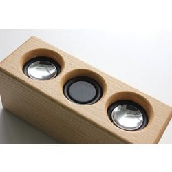 ブナの木製スピーカー MUKUNE ブナ 木製スマホスピーカー | 杉山木工オンラインショップ