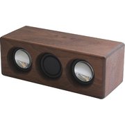 Bluetoothスピーカー 木製 ウォールナット SOUND FLY L