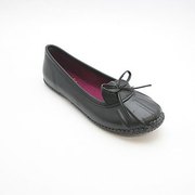 レインシューズ EF-420 FLOWIN BLACK L