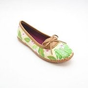 レインシューズ EF-421 FLOWIN CREAM L
