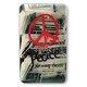 REVERB 3000mAhデザインモバイルバッテリー PEACE REV-MSG-3003
