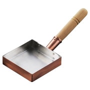 純銅玉子焼き 関東型 12cm 70080