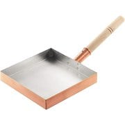 純銅玉子焼き 関東型 21cm 70083