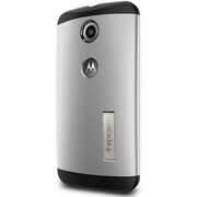 Nexus 6用 Slim Armor Satin Silver