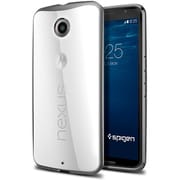 Nexus 6用 Ultra Hybrid Gunmetal PET