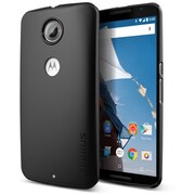 Nexus 6用 Super Slim Hard ポリカーボネイト スーパースリム ハードケース ブラック