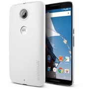 Nexus 6用 Super Slim Hard ポリカーボネイト スーパースリム ハードケース ホワイト