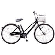 シティサイクル Stainless Max Tough Belt(ステンマックス・タフ ベルト) 26型 内装5段変速 グラスブラック DXT65LB5S OK11