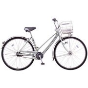 シティサイクル Stainless Max Tough Belt（ステンマックス・タフ ベルト） 26型 内装5段変速 グラスステンシルバー DXT65LB5S OS20